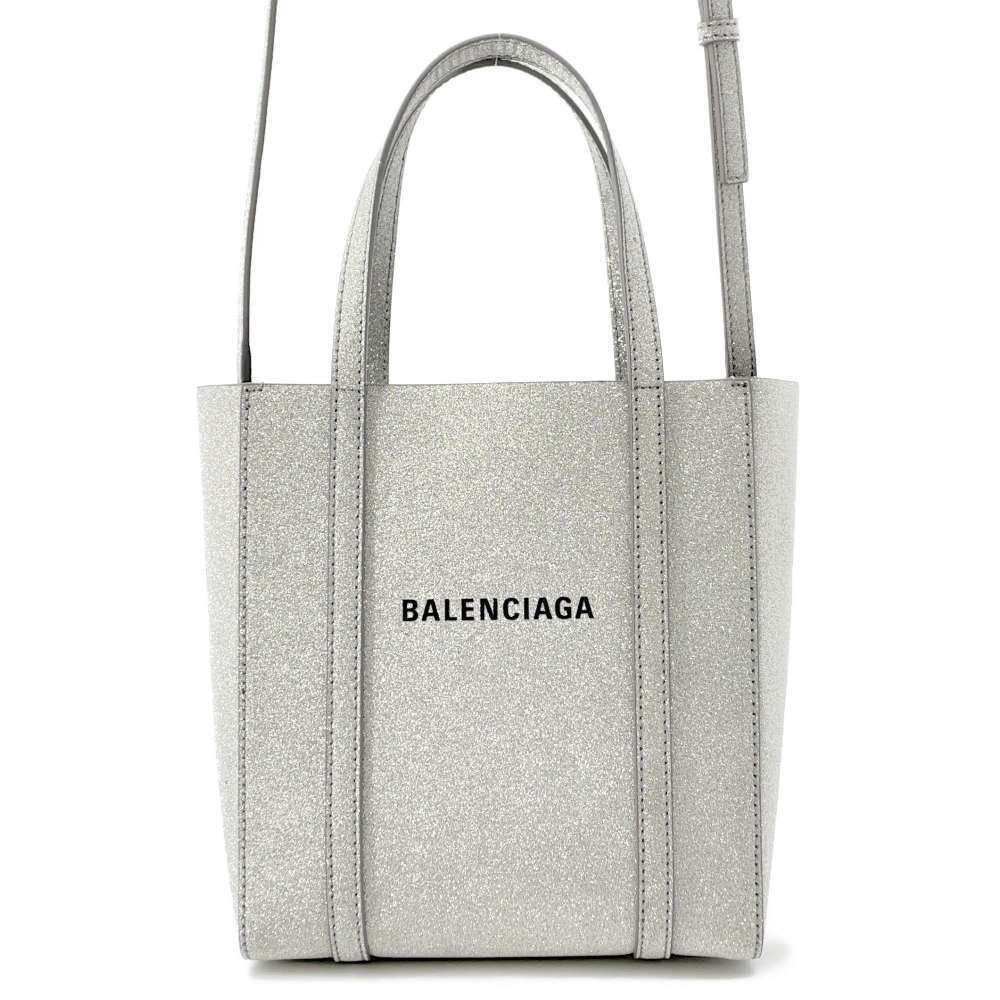 Balenciaga Tote Leather XXS Shoulder Bag